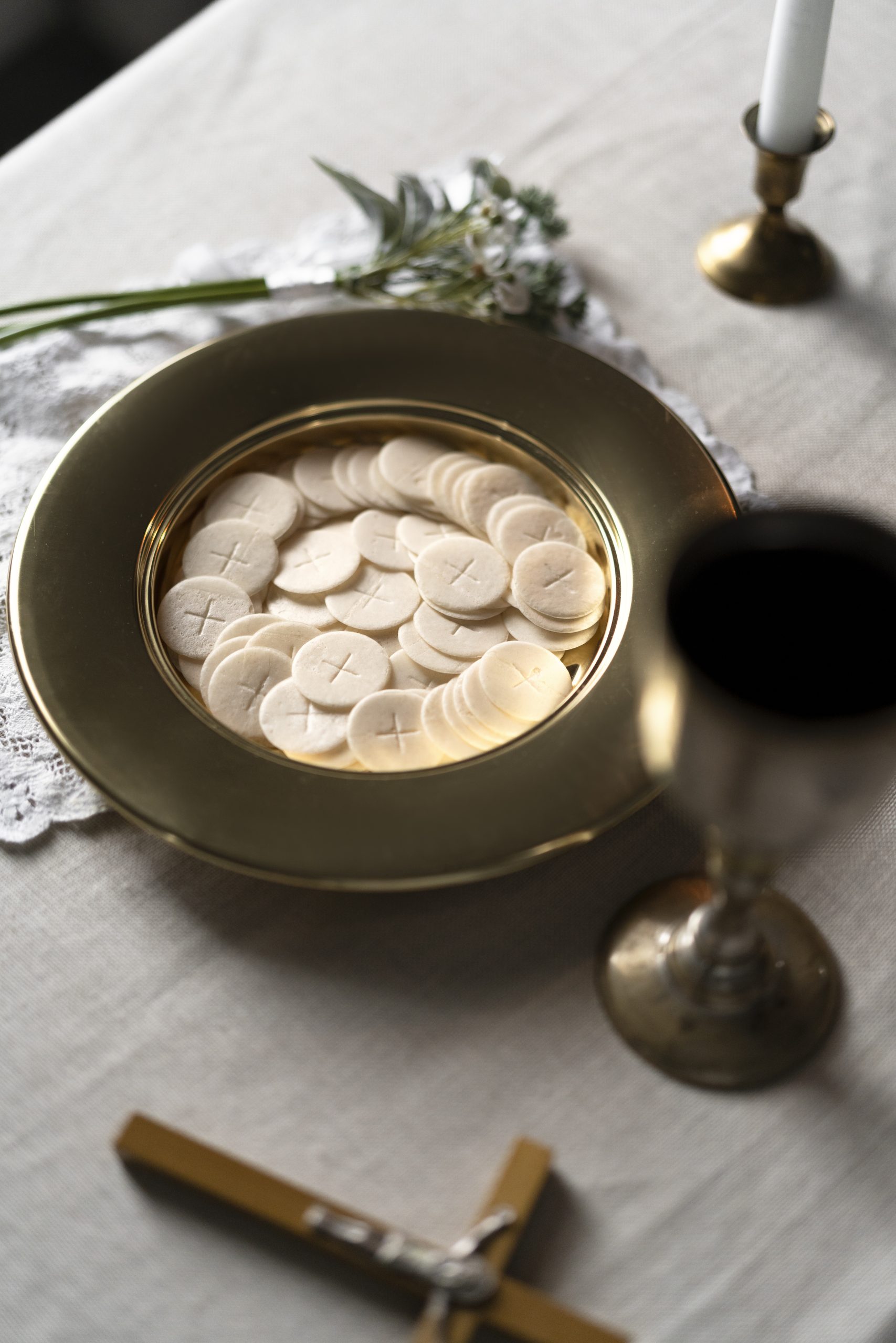 high-angle-holy-communion-concept